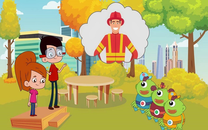 Video image